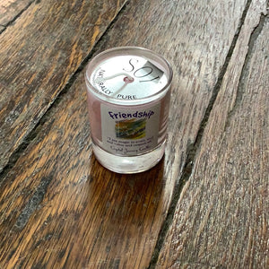 Crystal Journey Herbal Filled Votive Soy Candle