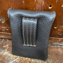 Load image into Gallery viewer, Leather Cell Phone Case with belt loop or Smokers Pouch