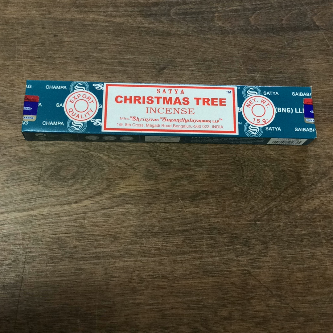 Christmas Tree Satya Incense Sticks15g