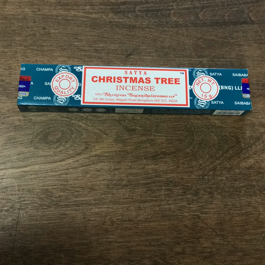 Christmas Tree Satya Incense Sticks15g