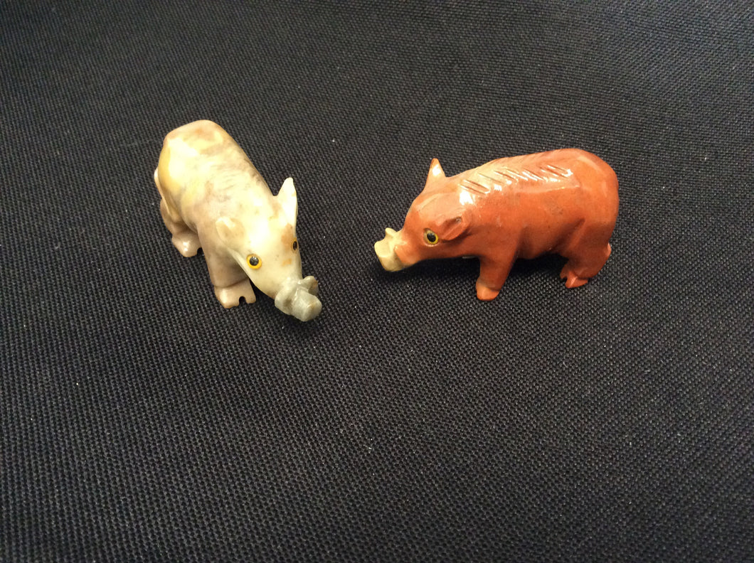 Dolomite Warthog Wild Boar Power Animal