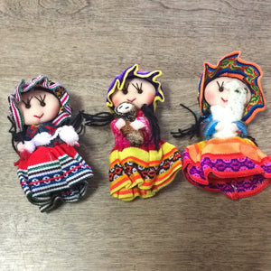 Indi Style Stuffed Worry Dolls