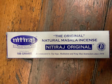 Load image into Gallery viewer, Nitiraj Original Natural Incense