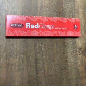 Red Champa Nitiraj Energy Incense Sticks
