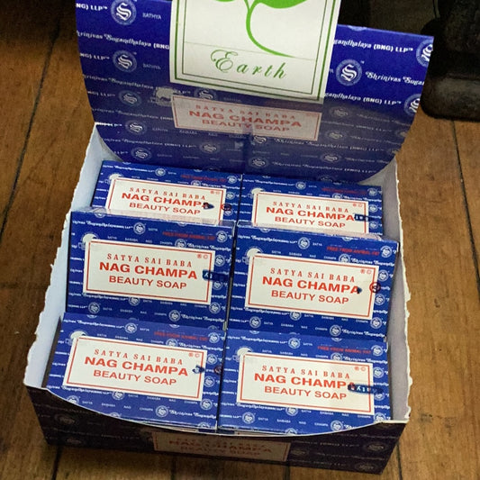 Satya Nag Champa Beauty Soap