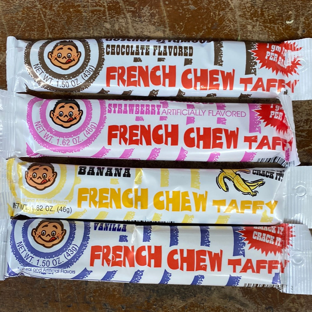 French Chew Taffy Gemini's Eclectic Emporium