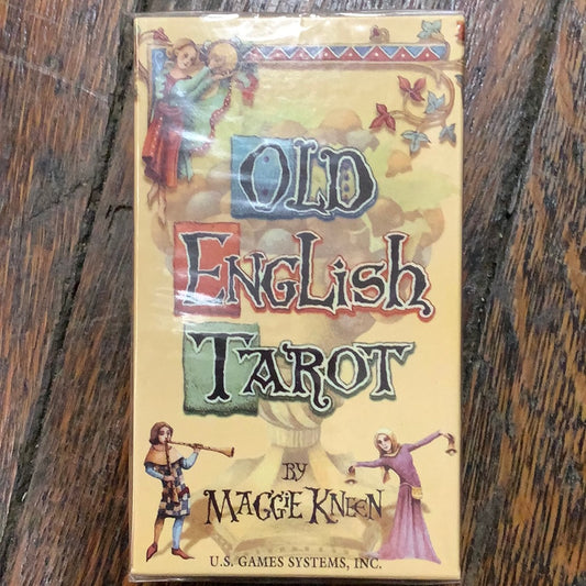 Old English Tarot Deck