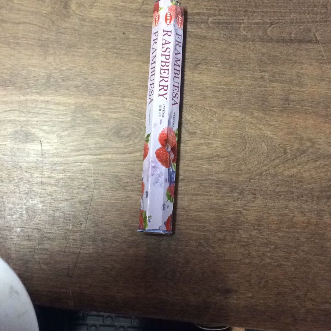 Raspberry HEM Incense 20 Sticks