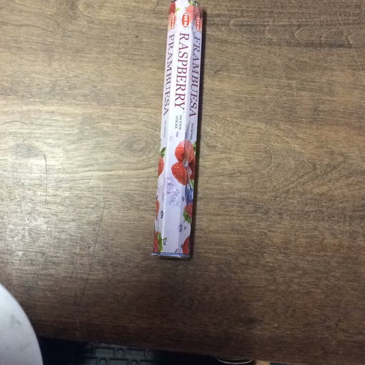 Raspberry HEM Incense 20 Sticks