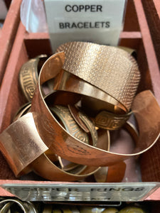 Garvin Copper Bracelet
