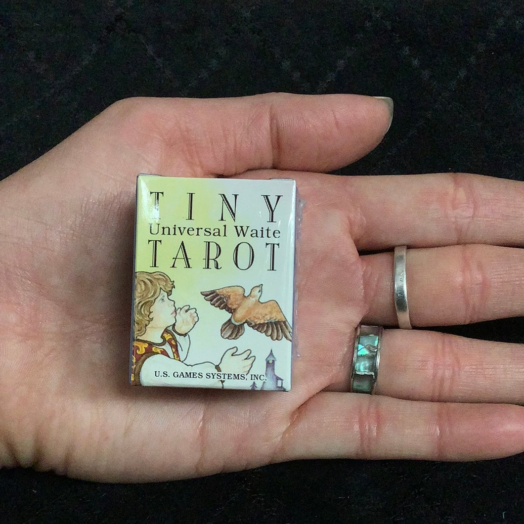 Tiny Universal Waite Tarot Games Systems