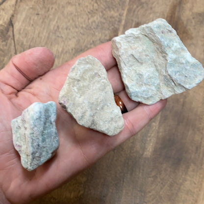 Ruby In Zoisite Rough