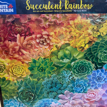 Load image into Gallery viewer, White Mountain 1000 Piece Puzzles