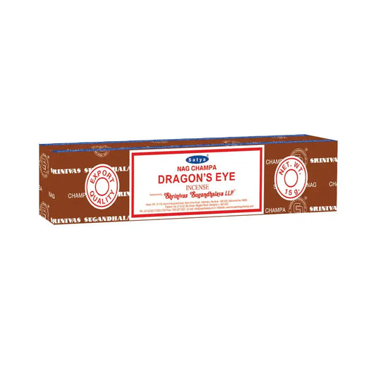 Dragon's Eye Satya Incense Sticks15g