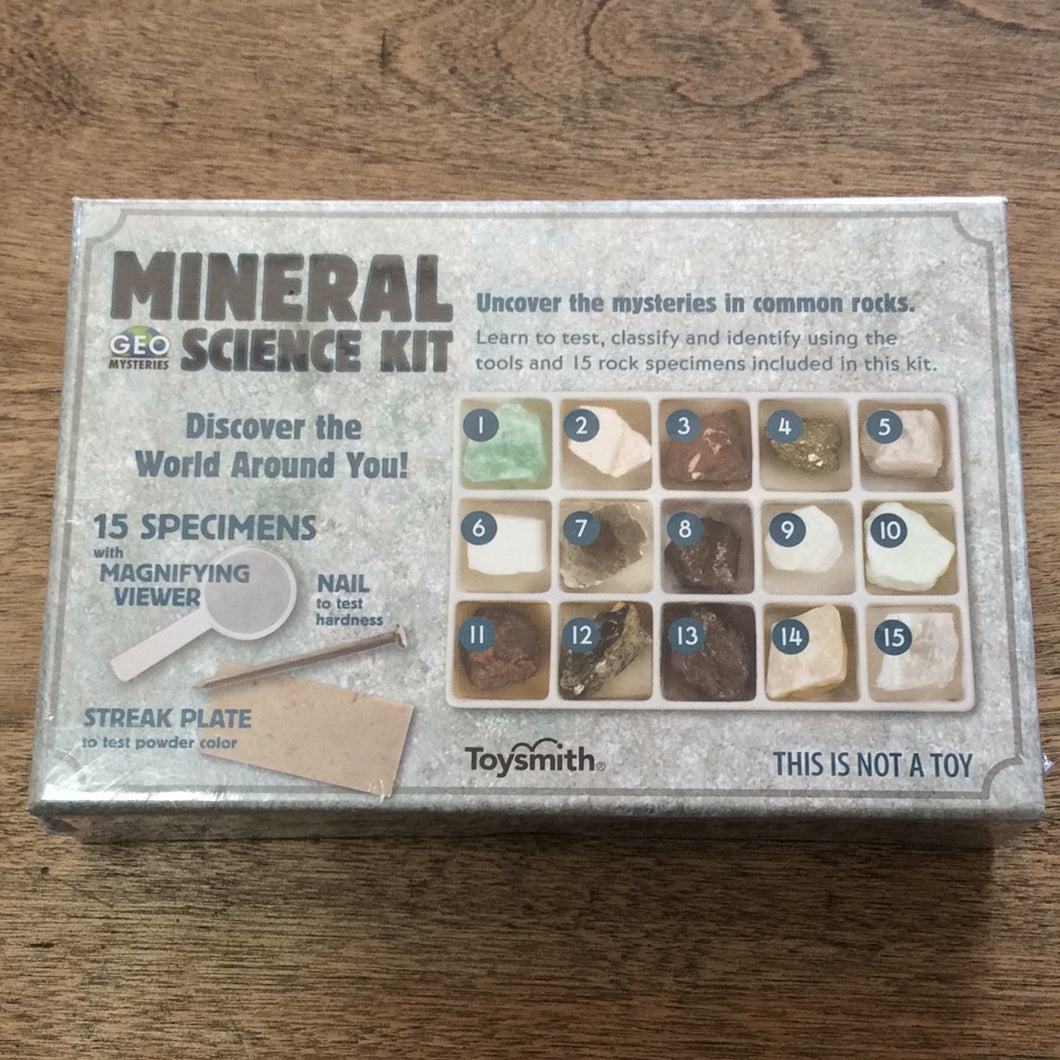 Mineral Science Kit