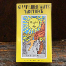 Load image into Gallery viewer, Giant Rider-Waite® Tarot