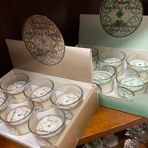 Harmonia Soy Gem Votive Candle