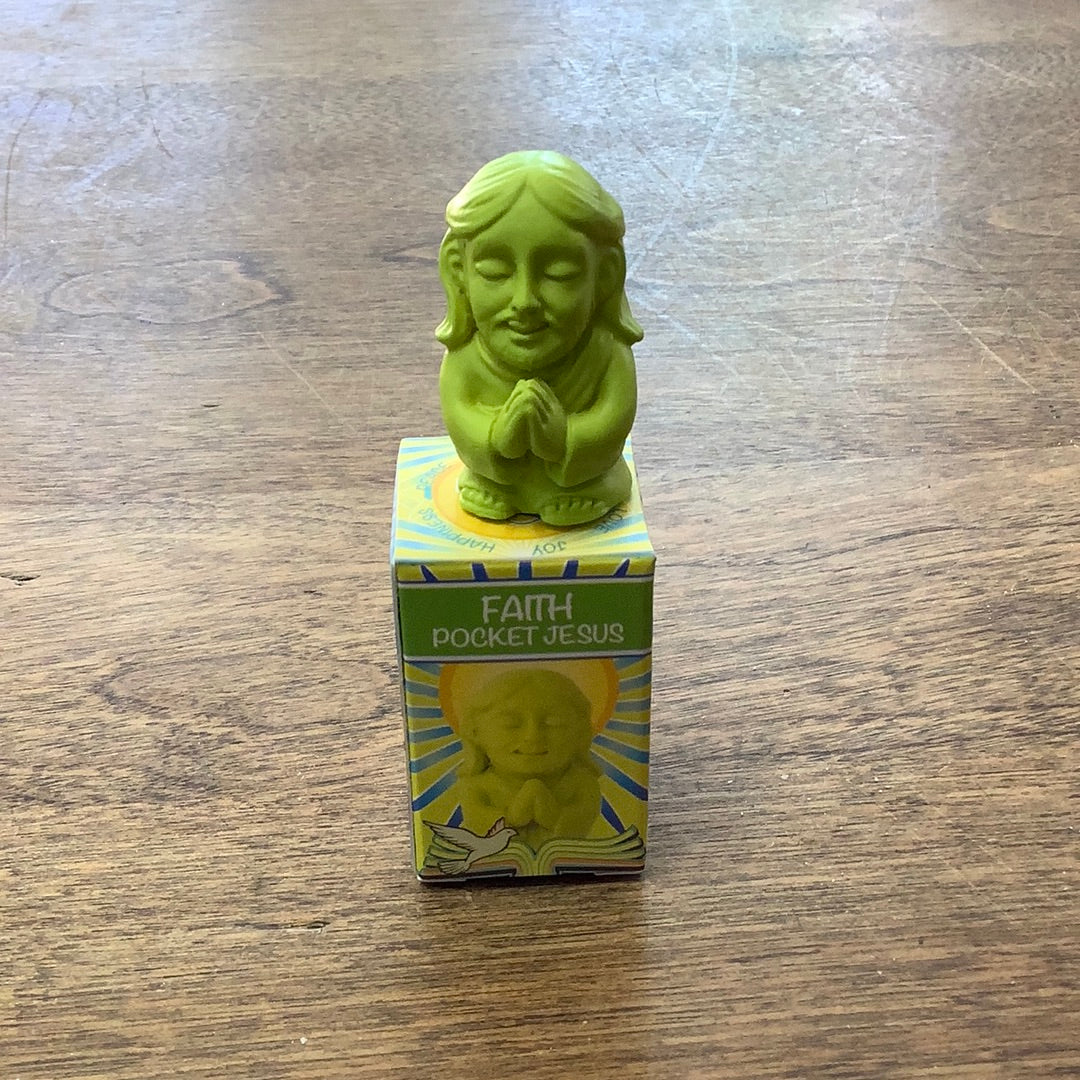 Pocket Jesus Figurines