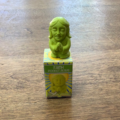 Pocket Jesus Figurines