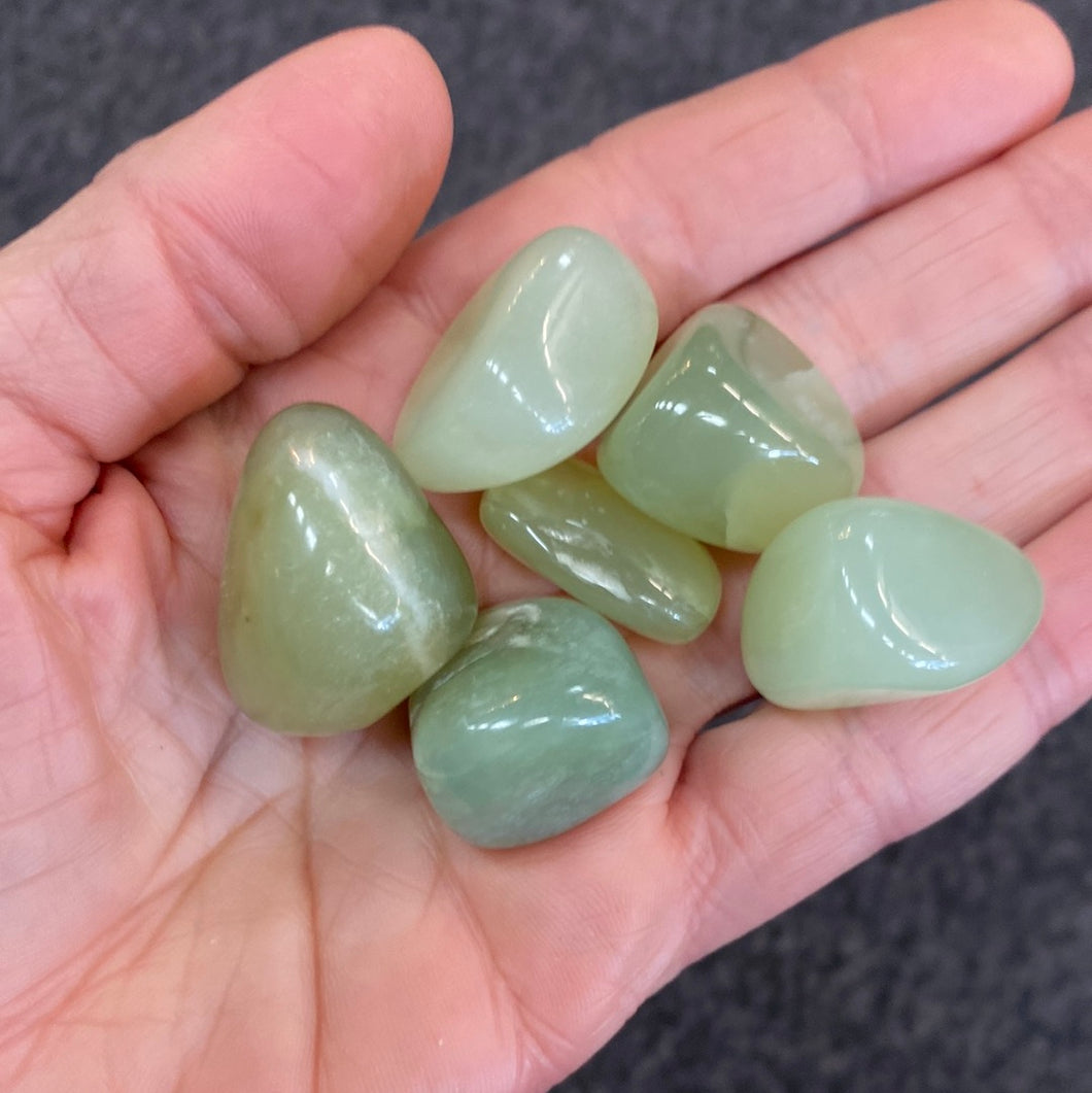 Healerite Tumbled (Noble Serpentine)