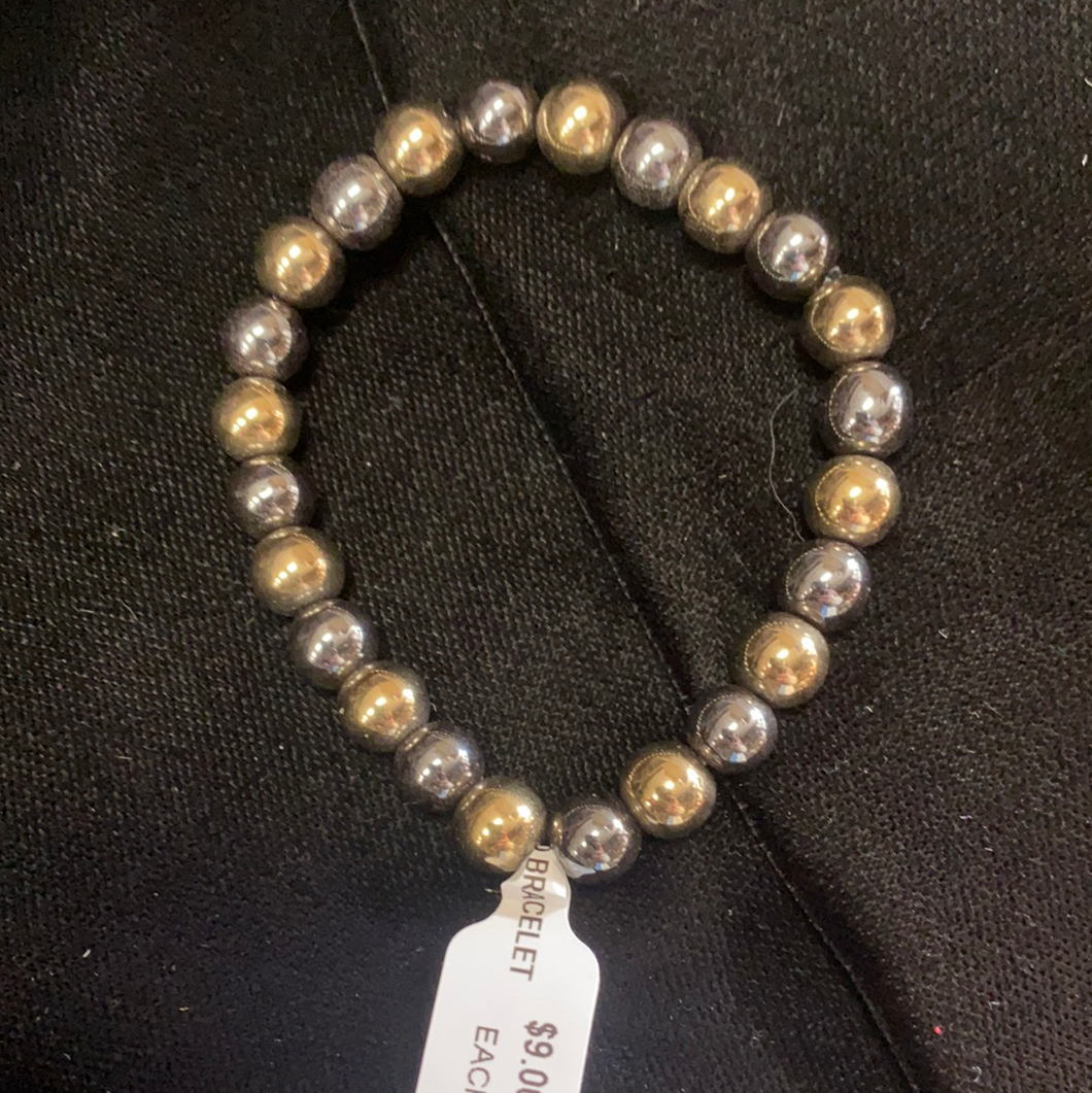 Hematite and Pyrite