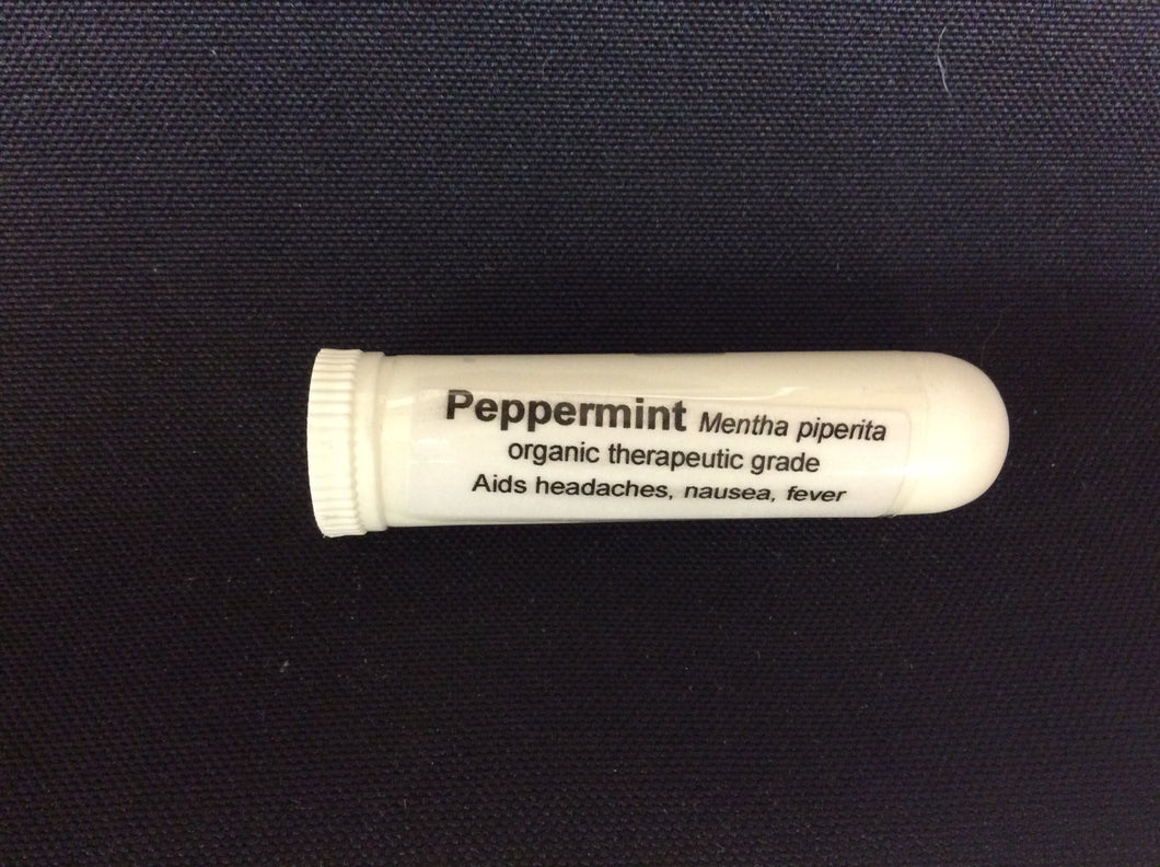 Peppermint Essential Oil Inhaler