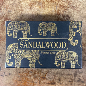 Goloka Sandalwood Soap