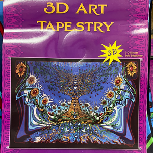 Sunshine Joy 3D Art Tapestry 60x90