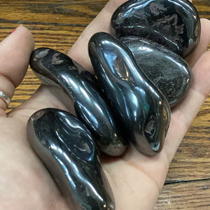 Hematite Tumbled