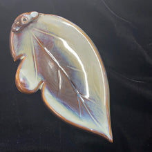 Load image into Gallery viewer, Ceramic Leaf Incense Burner Tray