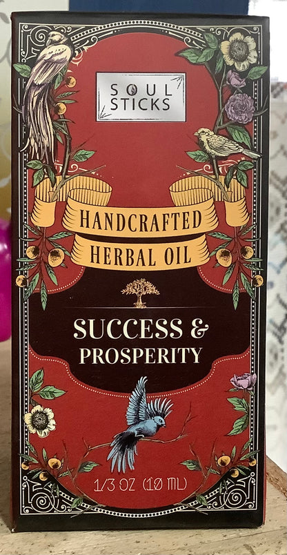 Handcrafted Herbal Oil - Good Earth Scents/Soul Sticks