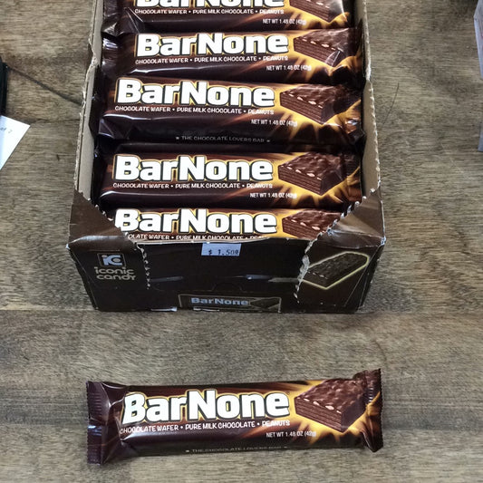 BarNone Candy Bar