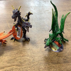 Magic Dragon, Assorted Styles Dragon Figurines
