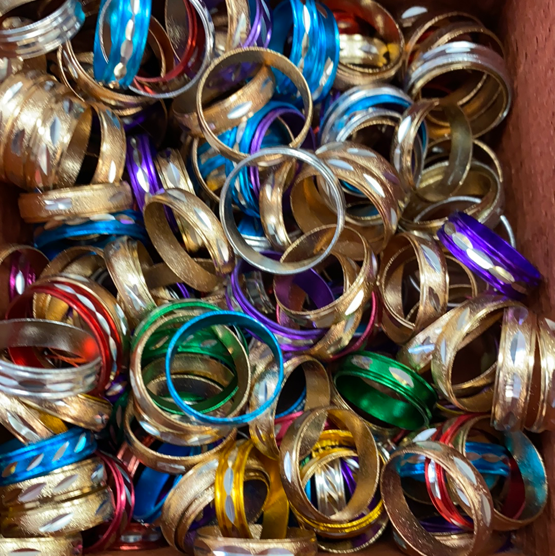 Metal Rings(colored and gold/silver) 2/$1.11