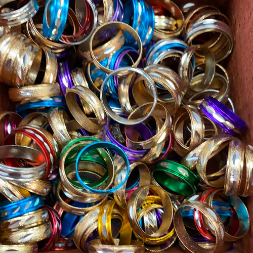 Metal Rings(colored and gold/silver) 2/$1.11