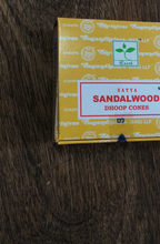Load image into Gallery viewer, Satya Incense Dhoop Cones 12 cones per box