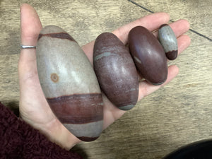 Shiva Lingam Stones (each size)