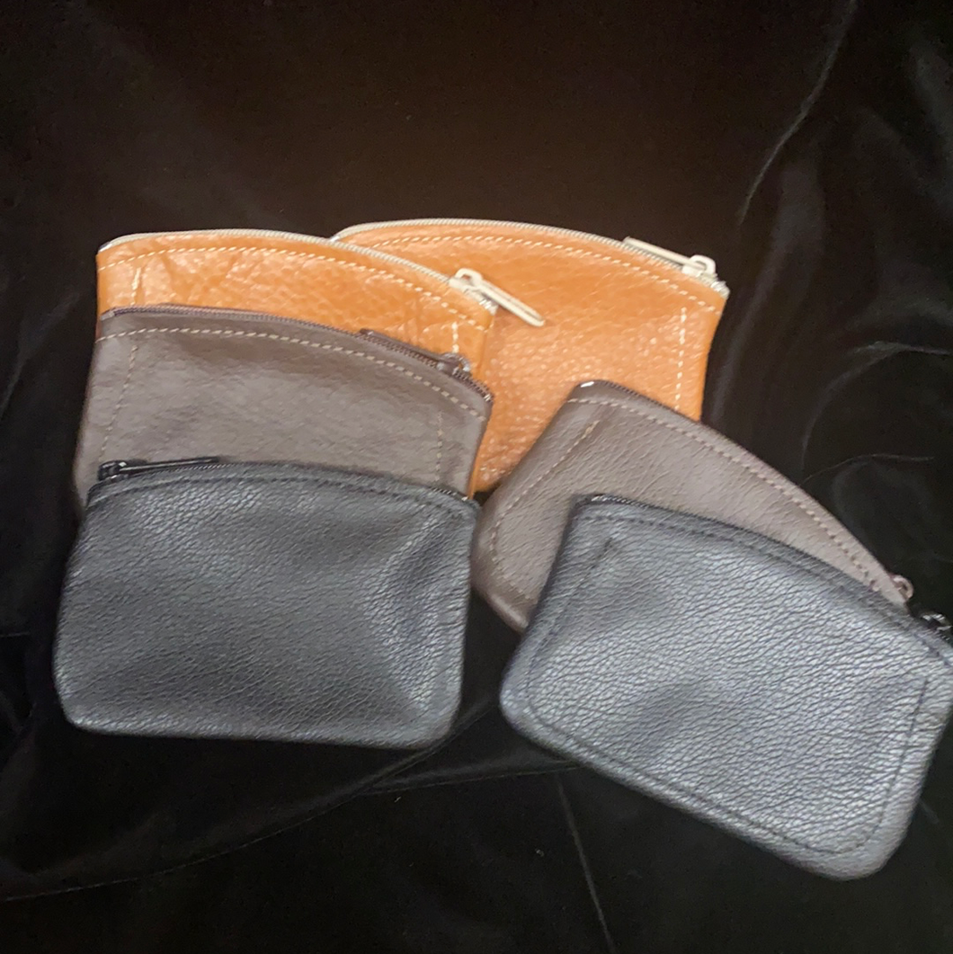 Leather Case Pouch Assortment