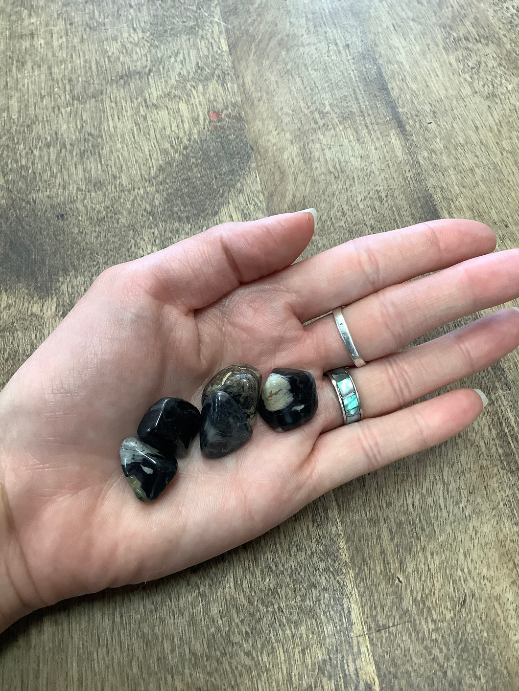Silverleaf Jasper Tumbled