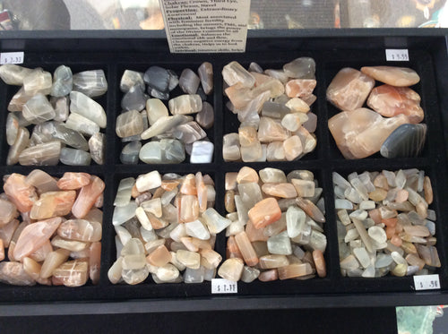 Moonstone Tumbled