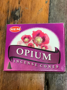 HEM Incense Cones Box