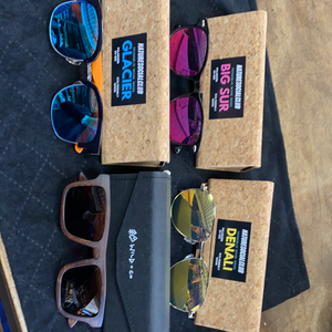 Eco- Wood Sunglasses