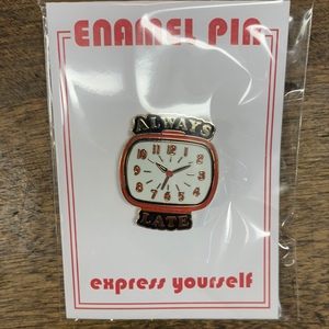 Enamel Pin