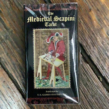 Load image into Gallery viewer, The Medieval Scapini Tarot