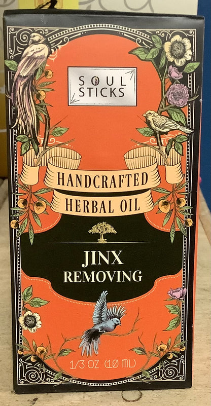 Handcrafted Herbal Oil - Good Earth Scents/Soul Sticks