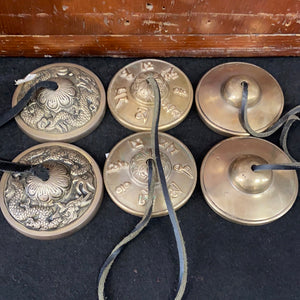 Tingsha Bells Chimes - hand cymbals- bell