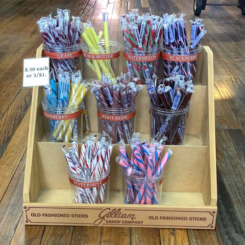 Old Fashioned Stick Candy