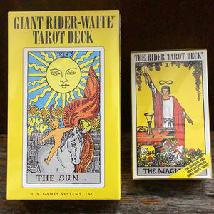 Giant Rider-Waite® Tarot
