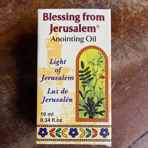 Blessings From Jerusalem Anointing Oil 12ml