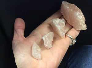 Rose Quartz Rough